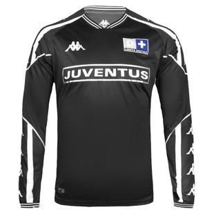 天朗足球卡帕KAPPA尤文图斯意大利复古长袖球衣足球服K0D52RC01F