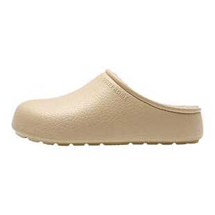 国补棉拖鞋女冬季2025新款室内家居保暖舒适踩屎感厚底防水棉拖男