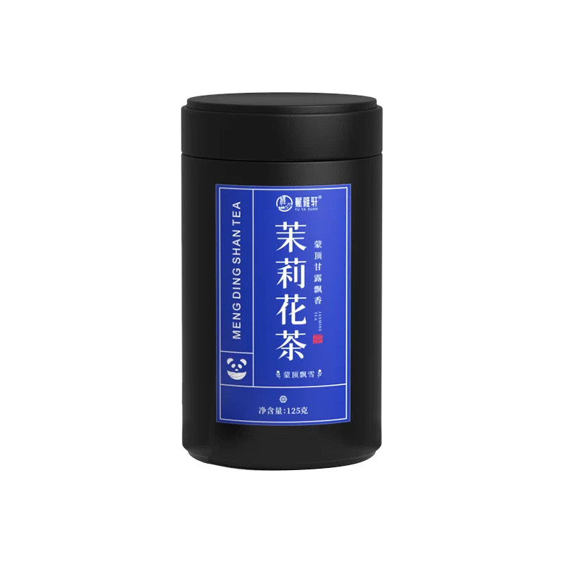 特级四川蒙顶茉莉花茶飘雪茶叶