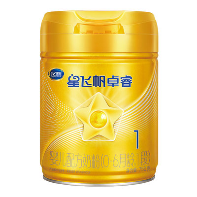 送试喝送礼】卓睿1段750g奶粉