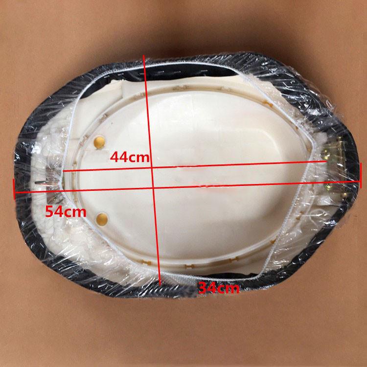 电动车小龟一代二代王坐垫加厚座包小龟短款长款座桶鞍座内箱