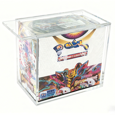 5MM防紫外亚克力ETB亚克力展示盒