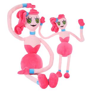 波比公仔妈妈玩偶游戏时间周边毛绒玩具长腿粉娃娃poppy playtime