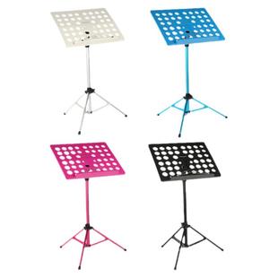 flanger铝合金乐谱架可折叠升降包邮超轻彩色小乐谱架儿童便携式