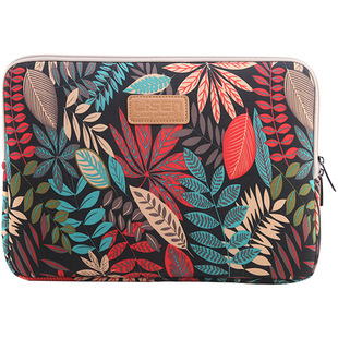 彩叶笔记本电脑内胆包适用华为matebook14小新air13.3苹果macbookPro13寸华硕戴尔15.6小米16寸电脑包保护套