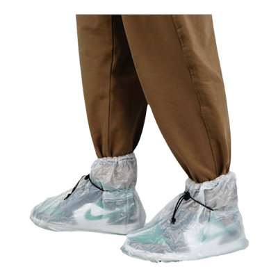 防水防滑鞋套红叶高筒