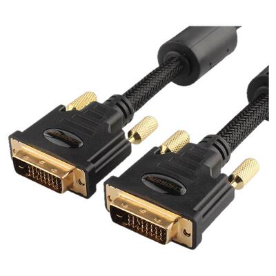 秋叶原DVI连接线24+1针公对公双通道DVI-D显示器主机视频线3米LED液晶大屏2K高清数据线25米加长线Q541/Q608