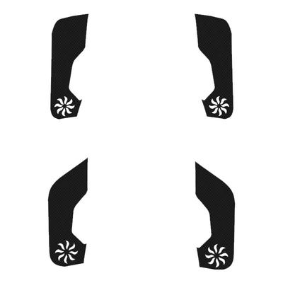 星瑞专用车门防踢垫防护保护贴