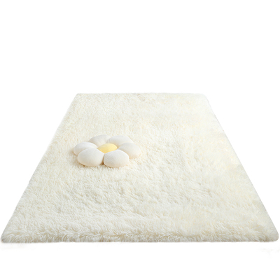 家用卧室ins风床边毯加厚定制