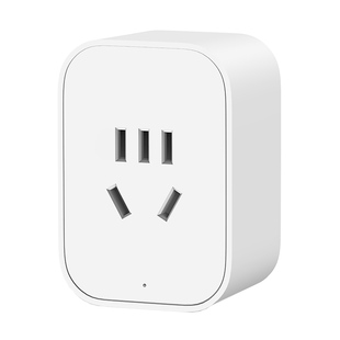 绿米aqara智能插座t1家庭智能插头开关无线电源多功能远程控制器