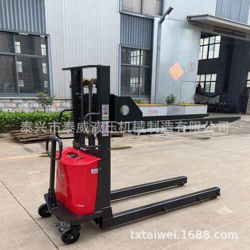 江苏半电动炉车1吨全|电动炉车|半自动堆高车|小型电动液压堆高车