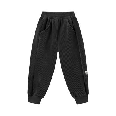 多多家男童裤子儿童秋冬季长裤