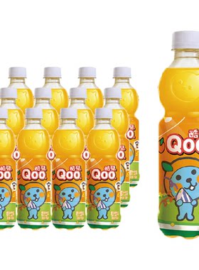 「酷儿」Qoo果汁饮料450ml×12瓶