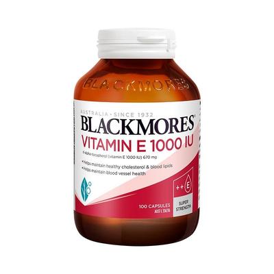 BLACKMORES澳佳宝高含量VE天然维生素E软胶囊1000IU营养健康30粒