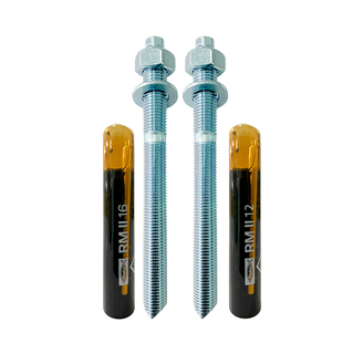 德国Fischer正品慧鱼锚栓M12M16螺杆化学锚栓螺栓碳钢不锈钢