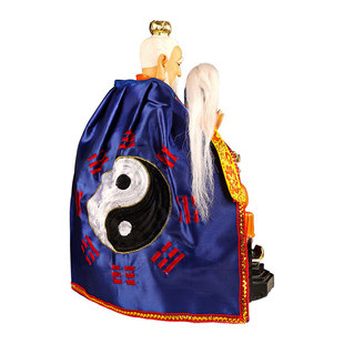 太上老君披风神像披肩张天师斗篷佛衣三清祖师爷道家太极八卦衣服