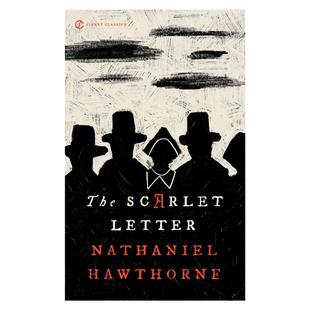 红字 英文原版 The Scarlet Letter 霍桑 Nathaniel Hawthorne 诺奖得主作品 经典名著 浪漫主义文学 心理分析小说 搭基督山伯爵