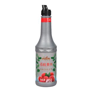 太湖美林荔枝果肉果酱奶茶店杨梅水蜜桃菠萝青梅商用原料1.2kg