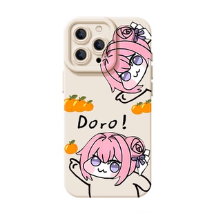 doro适用iQOO15手机壳13二次元z9turbo桃乐丝12新款Neo10pro卡通8外壳5爱酷7SE可爱6动漫11保护套iq+硅胶少女