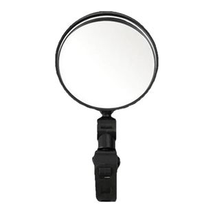 电动自行车后视镜通用广角凸面镜小型倒车镜电瓶单车山地车反光镜