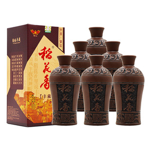 稻花香丰藏酒52度整箱500ml*6瓶盒装粮食酒自饮口粮酒婚宴送礼酒