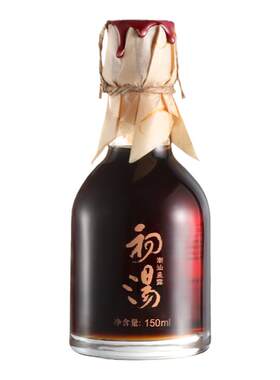 潮汕集锦3年鱼露初汤特级汕头南澳古法酿造调料汁4瓶礼盒装