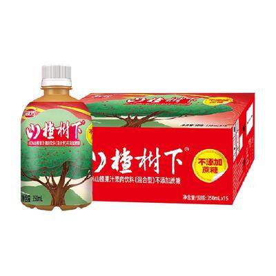 不添加蔗糖饮料山楂树下山楂汁
