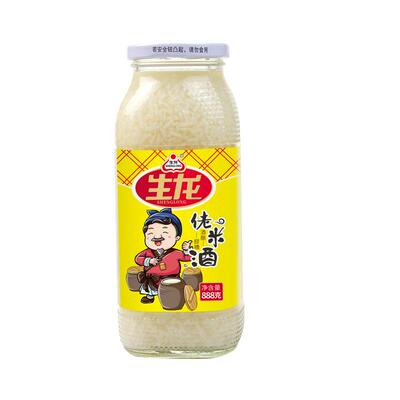湖北特产孝感生龙佬米酒绿色食品