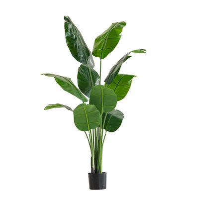 北欧仿真植物仿生绿植盆栽旅人蕉