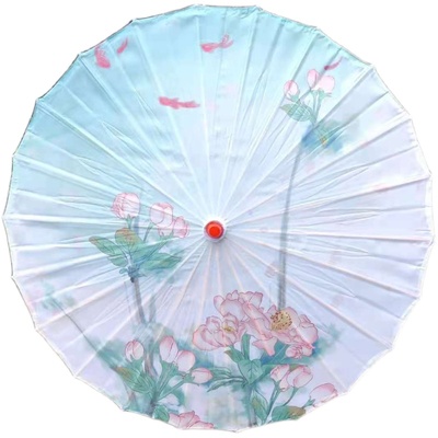 摄影舞蹈绸布伞油纸伞防晒防雨