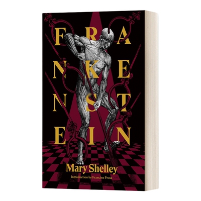 英文原版小说 Frankenstein 弗兰肯斯坦 Restless Classics 系列 英文版 进口英语原版书籍