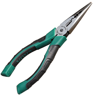 老A 铬钒钢多功能日式尖嘴钳6英寸钓鱼钳省力尖咀鉗电工尖嘴钳子