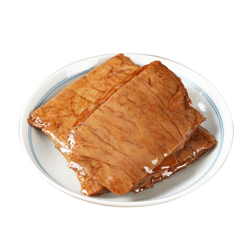 津津夹笋豆干笋夹豆干排骨味夹笋手撕零食素肉豆脯豆腐干500g