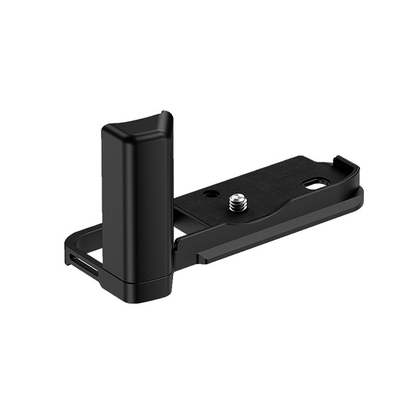 JJC适用索尼RX1RM3相机手柄DSC-RX1RIII黑卡握柄铝合金握把rx1r3拓展底座L型阿卡快装板RX1R三代热靴指柄配件