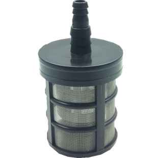 双层滤网农用电动喷雾器三缸柱塞泵打药机水泵洗车机大流量过滤网