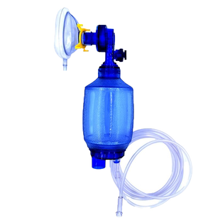 神鹿简易呼吸器医用急救呼吸器囊成人儿童医用心肺复苏急救呼吸器