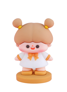 anna女孩软胶家居摆放车载装饰