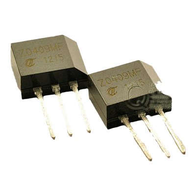 桥田|双向可控硅 Z0409MF 4A/600V TO-202 强散热 高压 (10只)