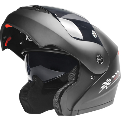 揭面盔3C认证头盔摩托车四季通用