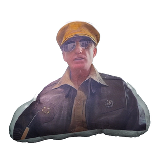 麦克阿瑟大型纪录片搞笑抽象鬼畜唱歌语音挂件抱枕表情定制包邮