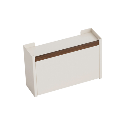 胡桃木厨房调味品置物架多功能免