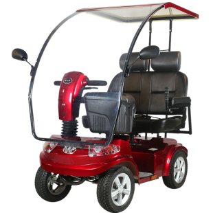 wisking威之群4034老年代步车四轮车豪华双人电动车残疾人助力车