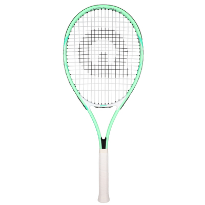 强力初学者大拍面带线网球拍套装