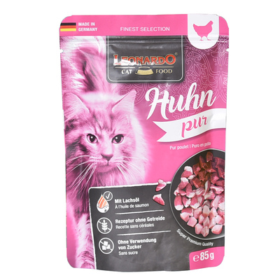 德国Leonardo小李子猫餐包85g