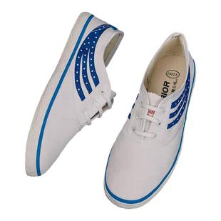 上海回力鞋复古经典老款网球鞋白球鞋轻便帆布鞋运动鞋WK-79