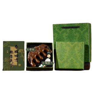 马年文创新年礼物伴手礼檀木梳子礼盒创意高档礼品送长辈2026新款