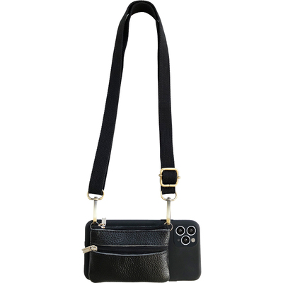 简约风适用荣耀包包一体斜挎挂绳