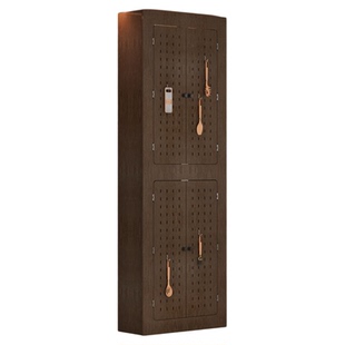 厨房燃气管道遮挡装饰柜热水器遮挡罩天然气水表电表下水管遮丑箱