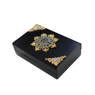 金属烟盒粗中细通用男士便携烟壳套防压防潮20支装个性收纳烟夹盒