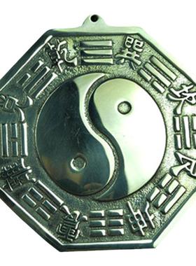 泰山正能量铜镜室内铜八卦镜中式